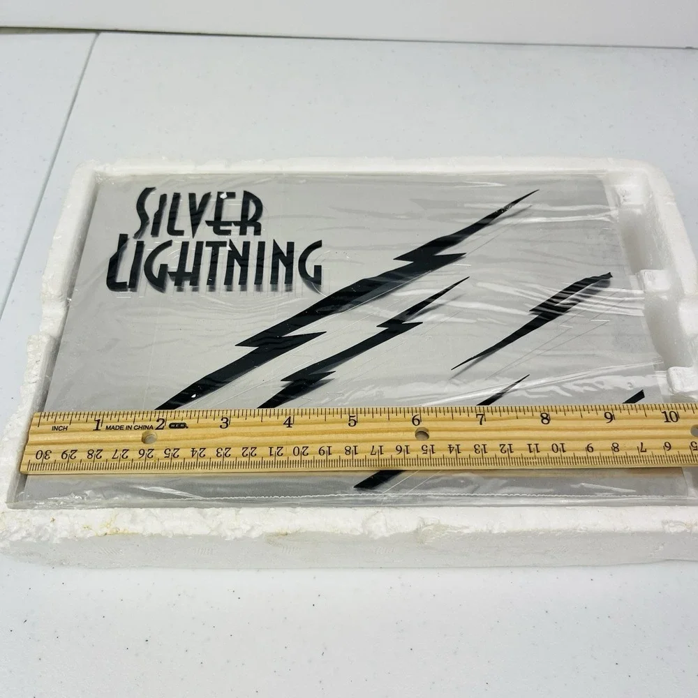 silver lightning please see